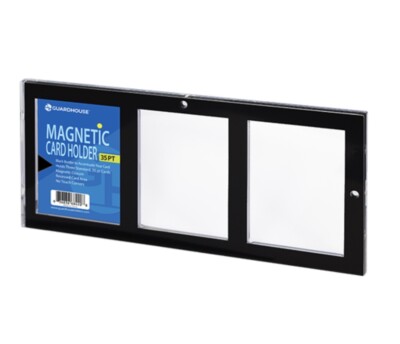 3 Slot Magnetic 35 Pt Case One Touch Trading Cards Holder Discount! Brand New  
