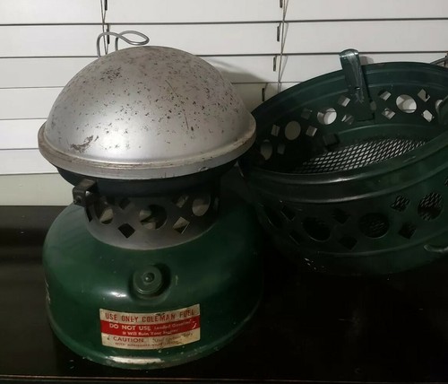 Vintage Coleman 5000 BTU heater 1966