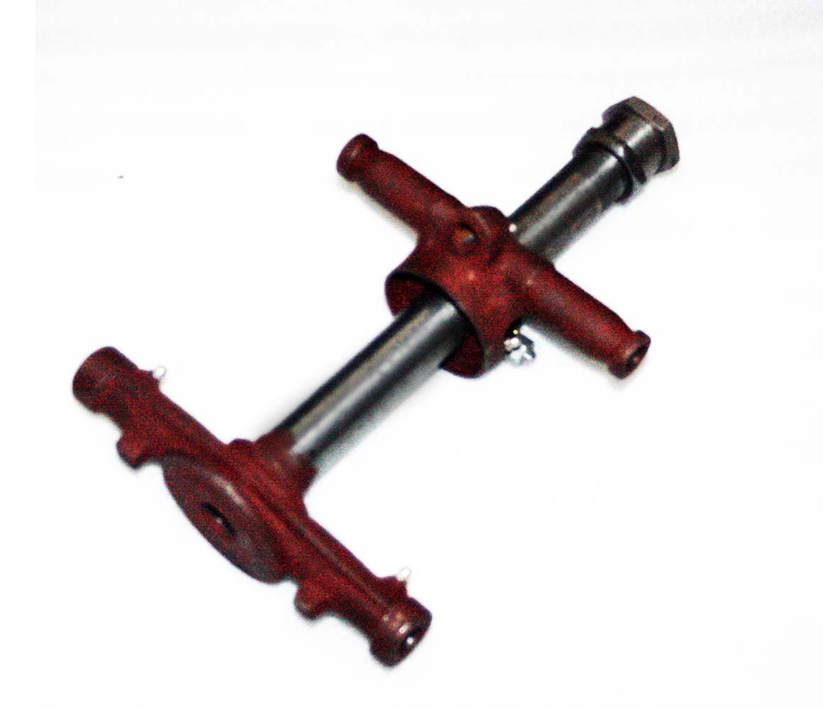 For Norton 16H Girder Fork Stem Upper Head Yoke With T Bar  