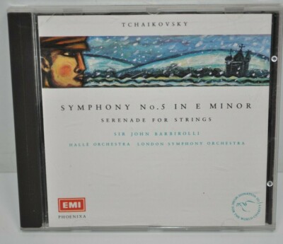 Symphony No. 5 in E Minor - Serenade For Strings - Tchaikovsky - Barbirolli CD