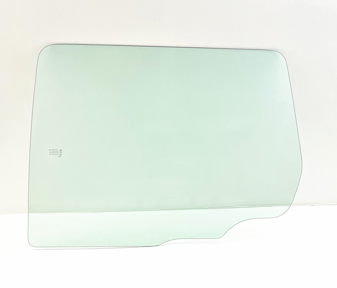 Driver/Left Side Rear Door Window Glass Clear Color For 03-10 Hummer H2/H2 SUT
