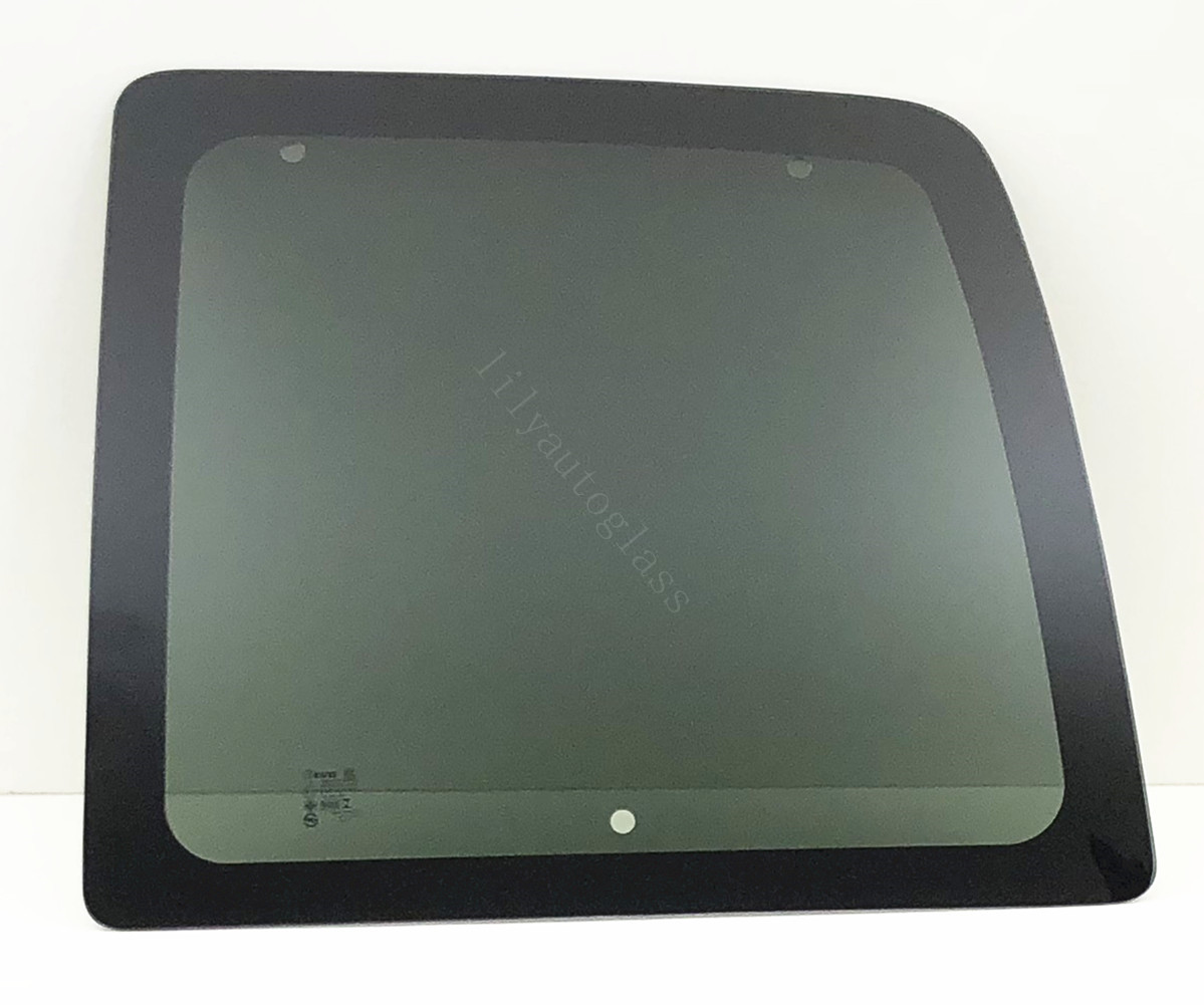 Fits 1996-2026 Chevrolet Express Passenger Right Back Glass Window Movable