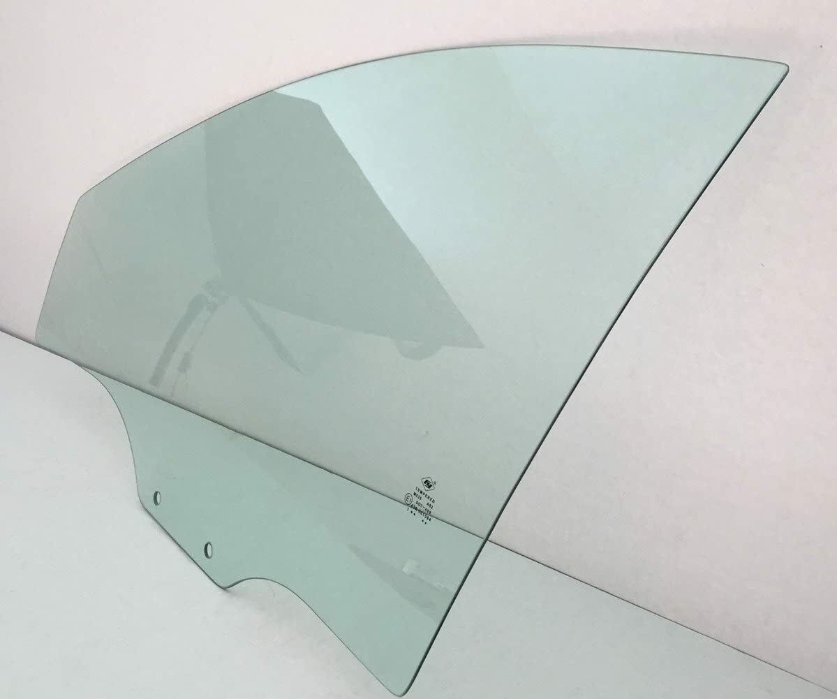 Driver/Left Side Front Door Window Glass For 2001-2005 Kia Rio / 2002-2005 Cinco
