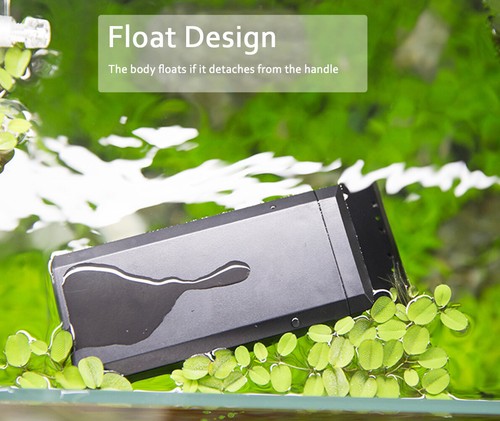 hygger Aquarium Fish Tank Strong Magnetic Cleaner Brush Cleaner Algea Scraper