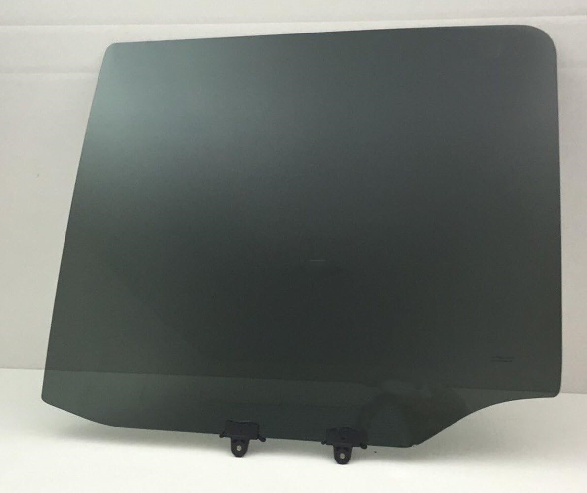 Driver/Left Side Rear Door Window Glass For 2004-2015 Nissan Titan 4DR Crew Cab