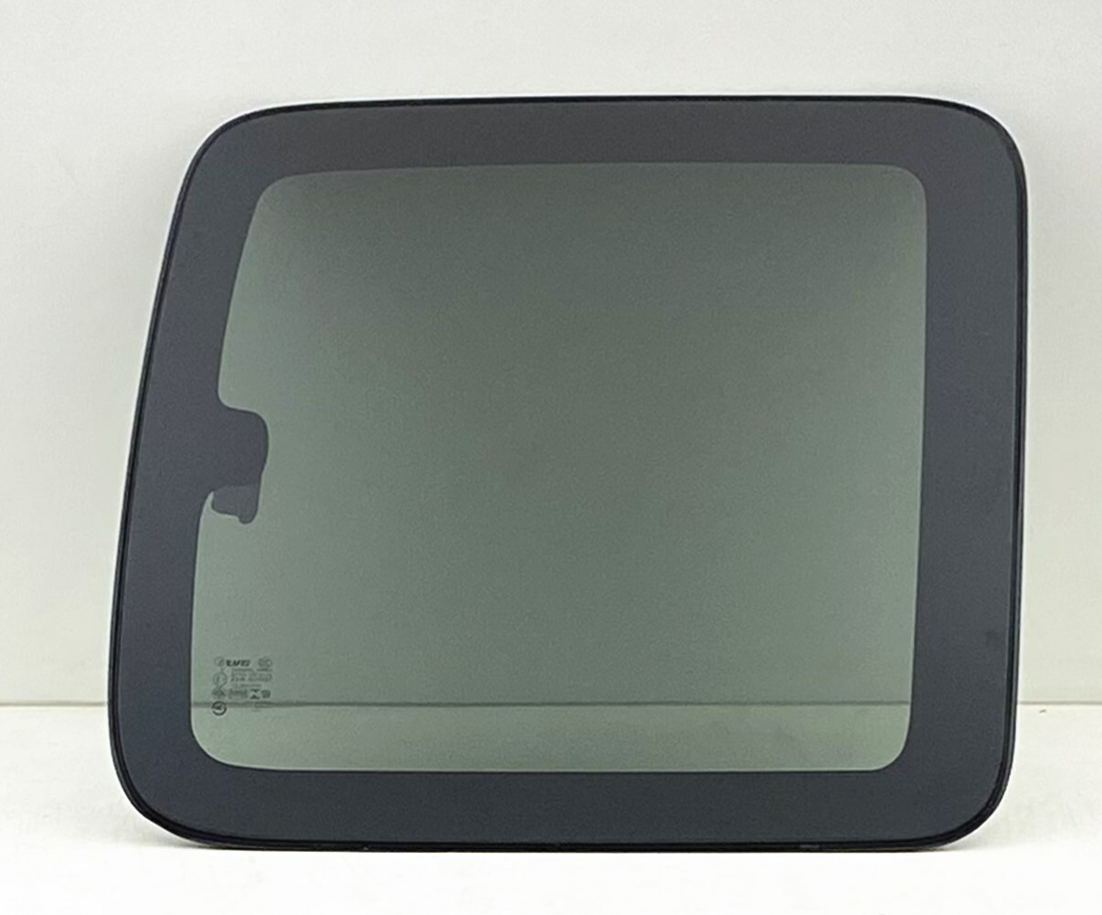 Fits 1999-2006 GMC Sierra Extended Passenger Right Side Quarter Window Glass