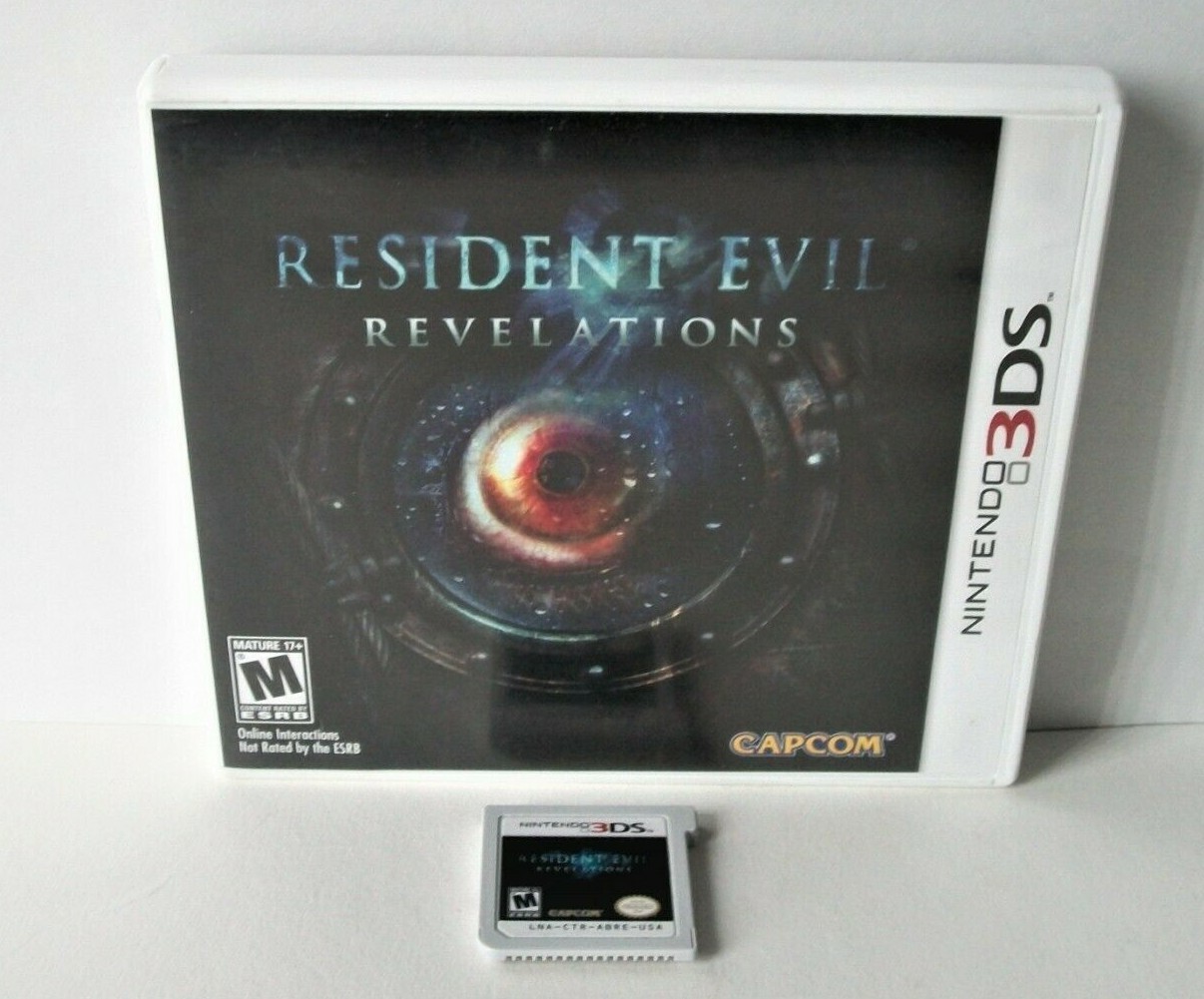 Nintendo 3DS・Biohazard revelations セット売り Resident Evil Revelations + Resident Evil The Mercenaries