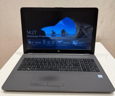 HP Notebook 250 G6 Intel i5 7020U CPU @2.50GHz SSD Drive 8GB RAM Win 10