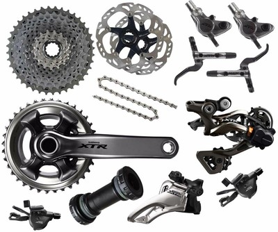 shimano xtr m9000 groupset
