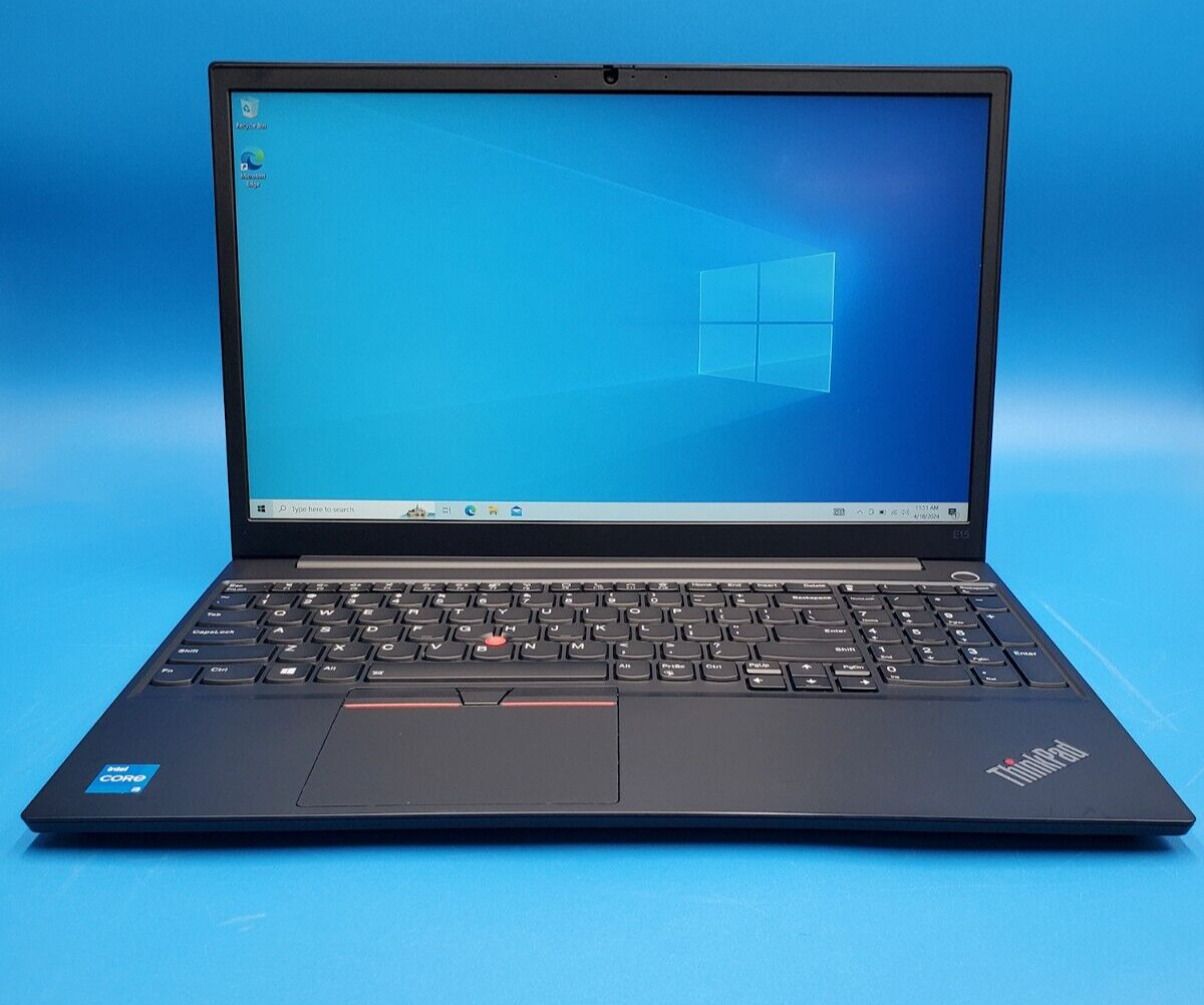 Lenovo ThinkPad E15 Gen 2 i5-1135G7 8GB RAM 256GB SSD Grade B Laptop PC Win 10 | eBay Lenovo ThinkPad E15 Gen 2 i5-1135G7 8GB RAM 256GB SSD Grade B Laptop PC Win 10 | eBay