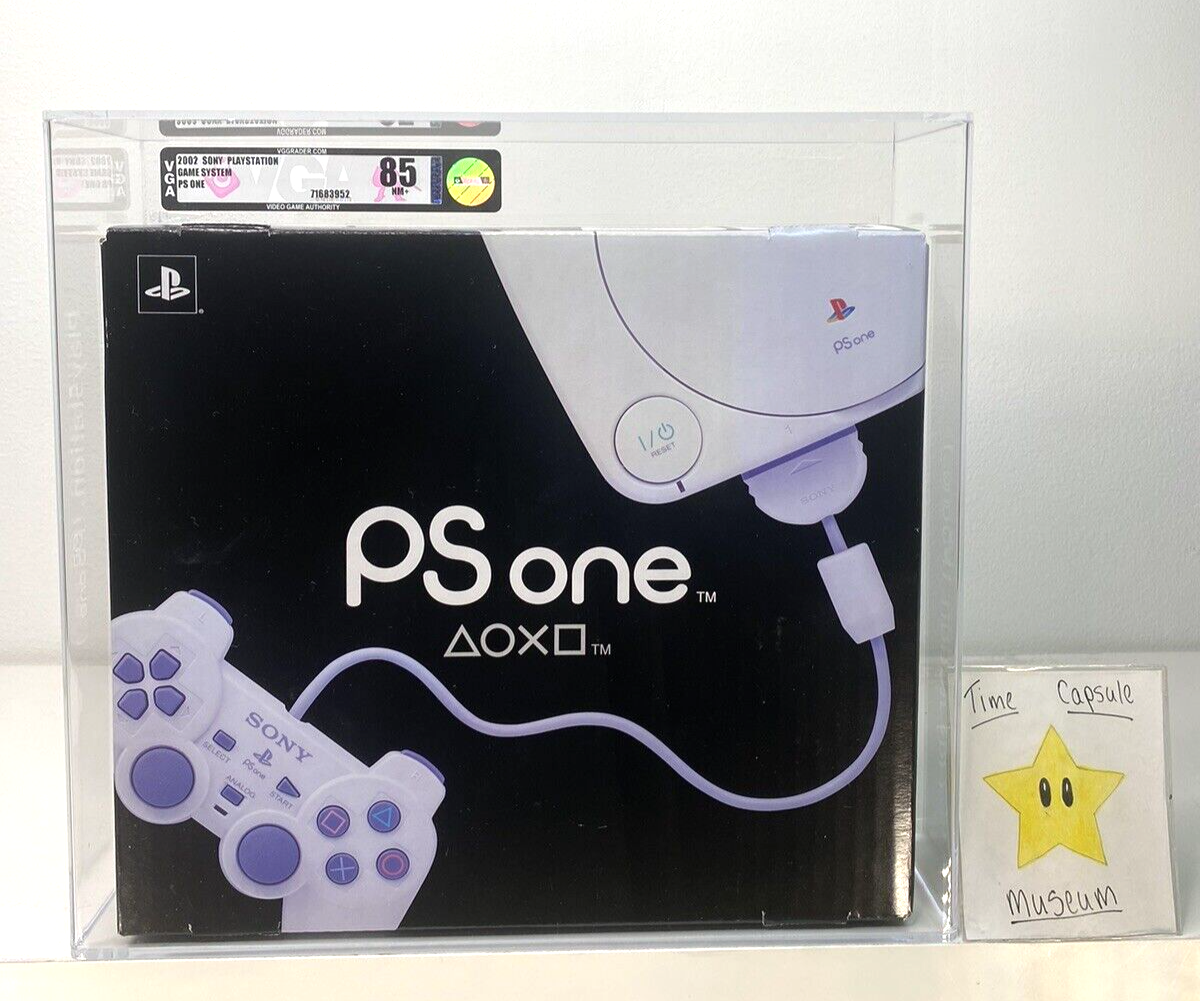 PlayStation One Console PS1 System Sony PS One System New
