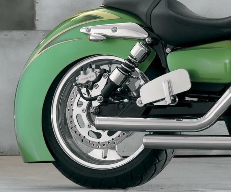 Honda Fury крыло