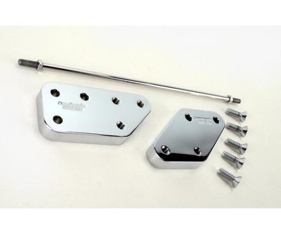 Accutronix BPE-3EC 3in. Forward Control Extension Kit - Chrome