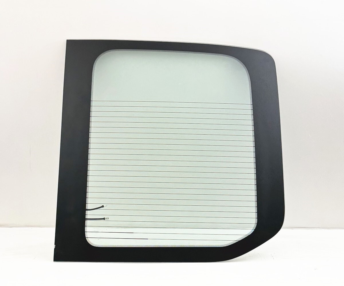 Fit 15-26 Ford Transit Mid / High Roof Passenger Right Back Window Glass Heated