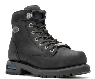 Harley-Davidson® Men's Cottner 6-Inch Leather Motorcycle