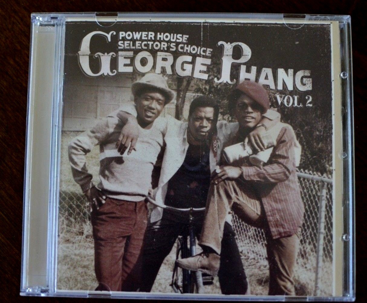 希少CD POWER HOUSE SELECTORS CHOICE 4枚SET Power House Selector's Choice, Vol. 4 / George Phang (CD