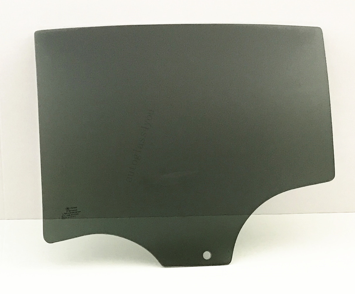 Driver/Left Side Rear Door Window Glass For 2008-2014 BMW X6 /2010-2014 X6 M