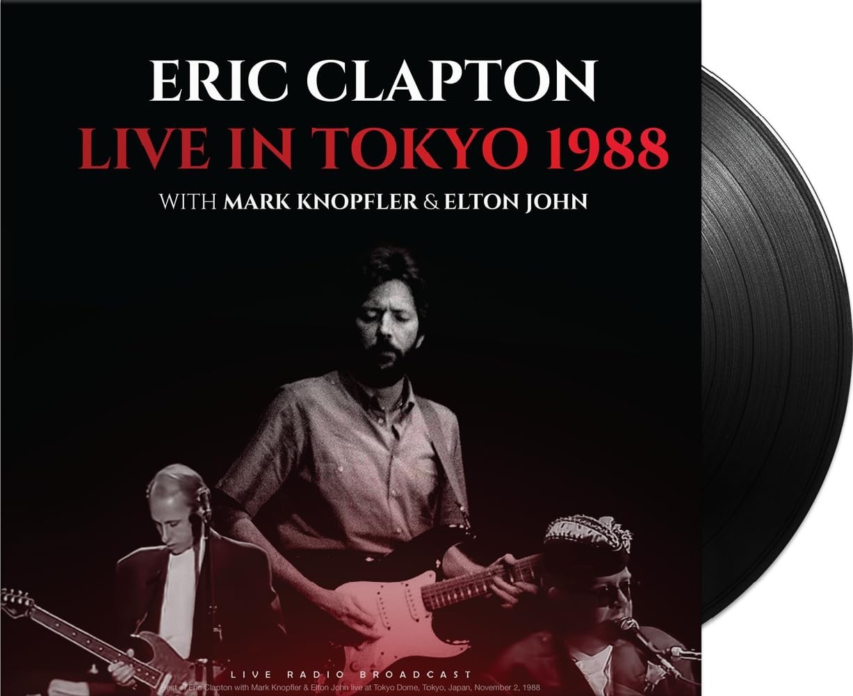 Eric Clapton With Mark Knopfler &amp; Elton John – Live In Tokyo 1988