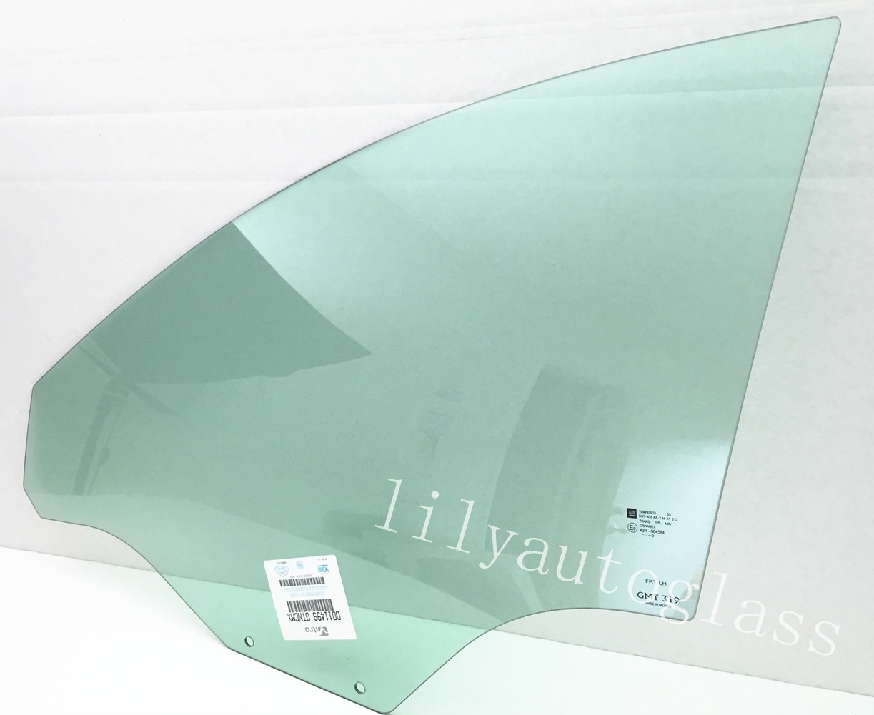Fits 08-16 Chevy Captiva Sport 08-10 Saturn VUE Driver Front Door Window Glass