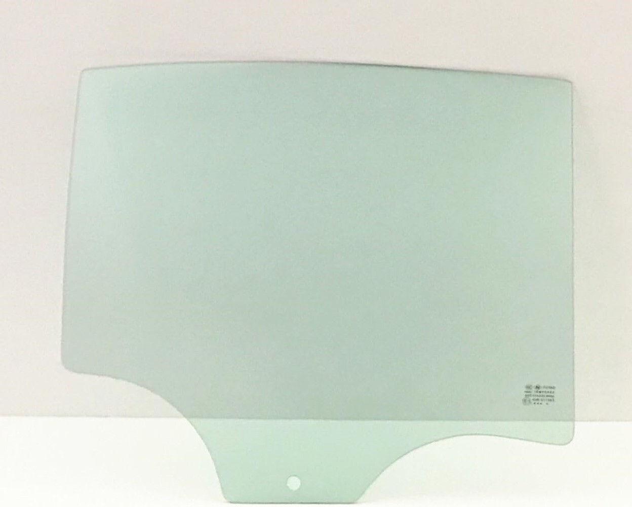 Passenger/Right Rear Door Window Glass For 11-16 BMW 528 535 550 M5 4DR Sedan