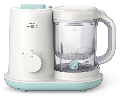 PHILIPS Avent SCF862/02 Babynahrungszubereiter Dampfgarer Mixer