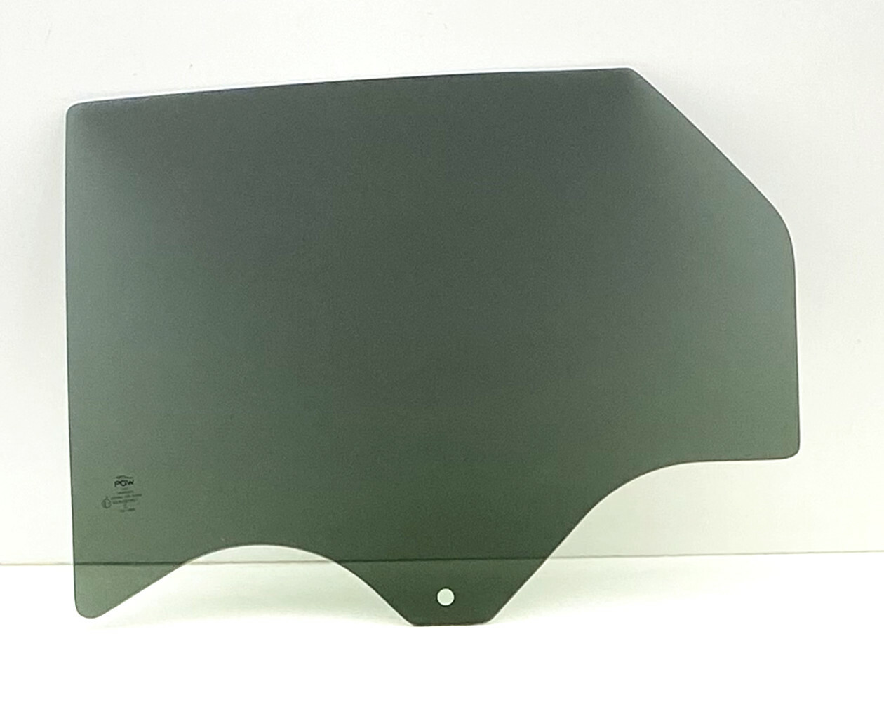 Driver/Left Side Rear Door Window Glass Privacy For 2017-2026 Cadillac XT5