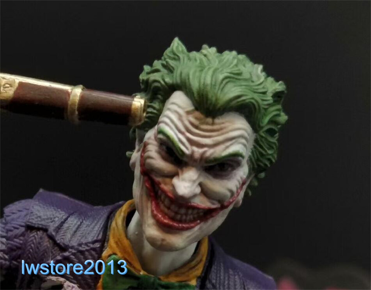 1:6 1:12 1:18 Arkham Joker Head Sculpt For 12
