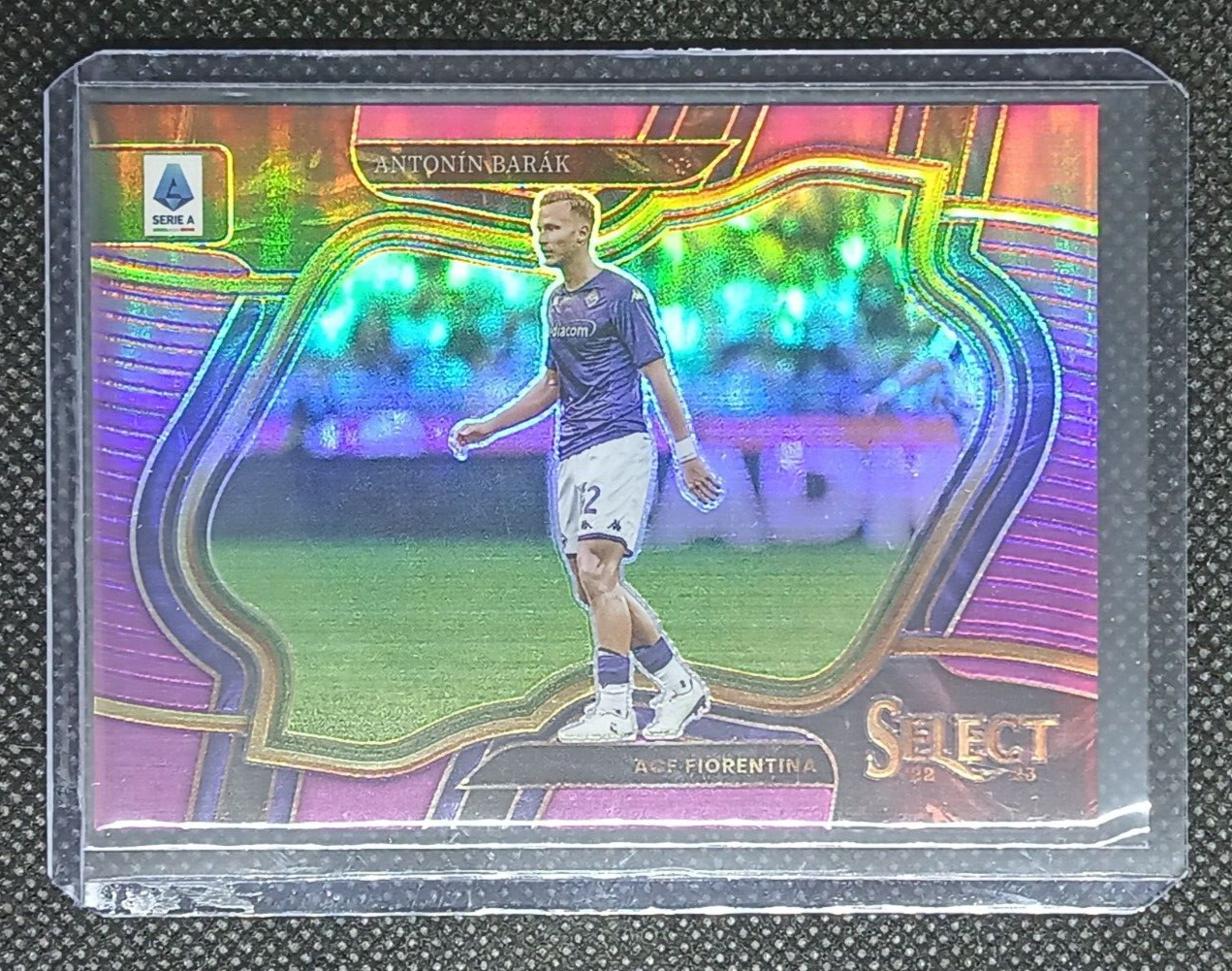 直筆サイン ラキティッチ Panini obsidian バルセロナ psa9