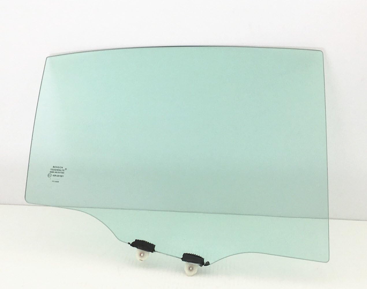 Passenger/Right Rear Door Window Glass Clear Color For 2004-2008 Acura TL Sedan