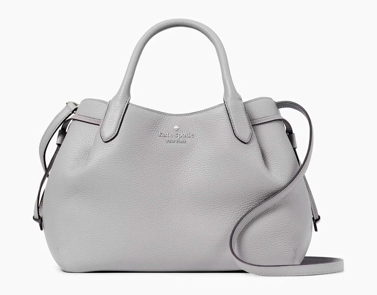 New Kate Spade Dumpling Large Satchel Pebble Leather New Kate Spade Dumpling Large Satchel Pebble Leather