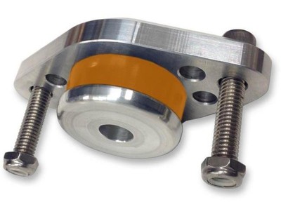 Alloy Art GTMM-1 Gooden-Tite fits Iso  Front Motor Mount - Machined