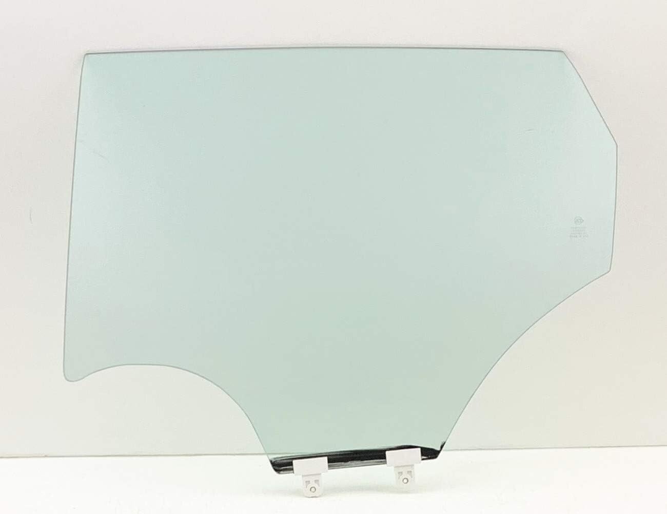 Driver/Left Side Rear Door Window Glass For 2017-2022 Nissan Rogue Sport Model