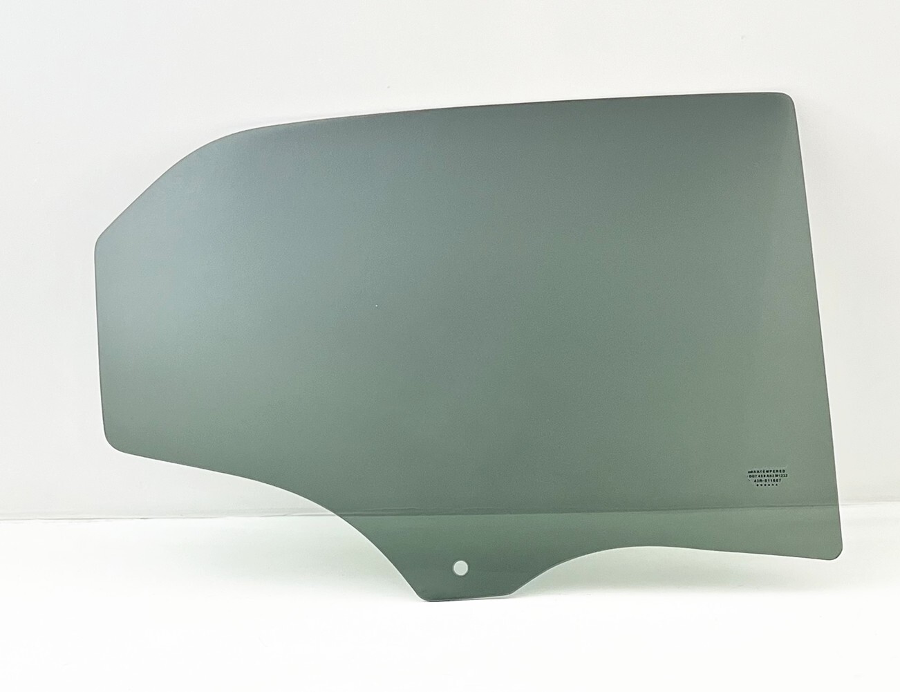Passenger/Right Side Rear Door Window Glass For 2018-2023 Ford EcoSport