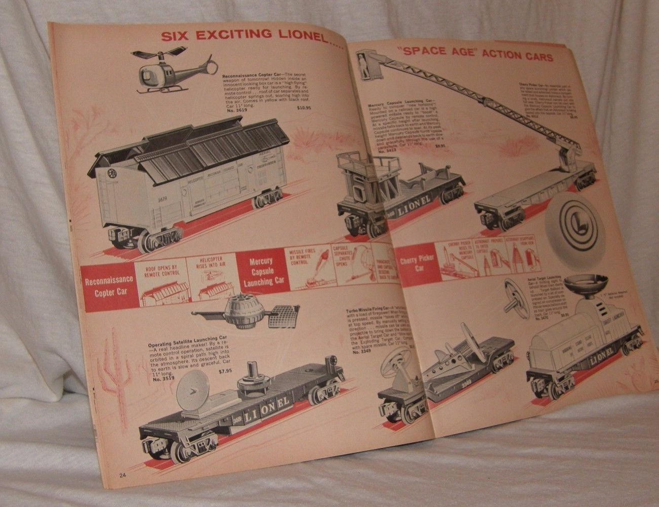 LIONEL 1963 CATALOG-