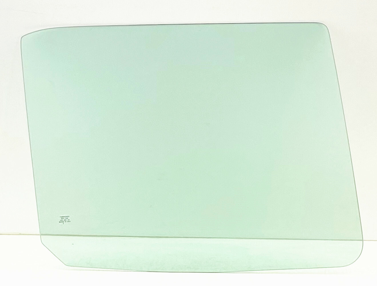 Passenger/Right Rear Door Window Glass For 05-07 Ford Freestyle/ 08-19 Taurus X