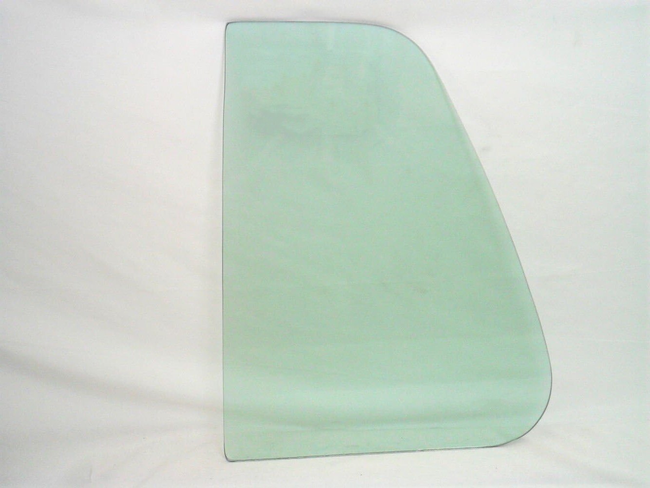 Driver/Left Rear Vent Window Glass For 93-99 Volkswagen Golf / Jetta 4 Door