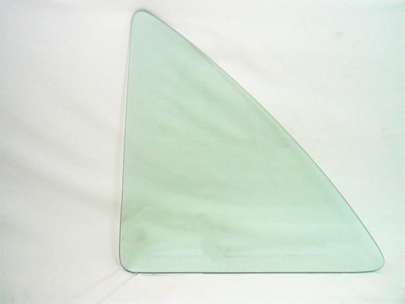 Driver/Left Rear Vent Window Glass For 97-02 Ford Escort / Mercury Tracer Sedan