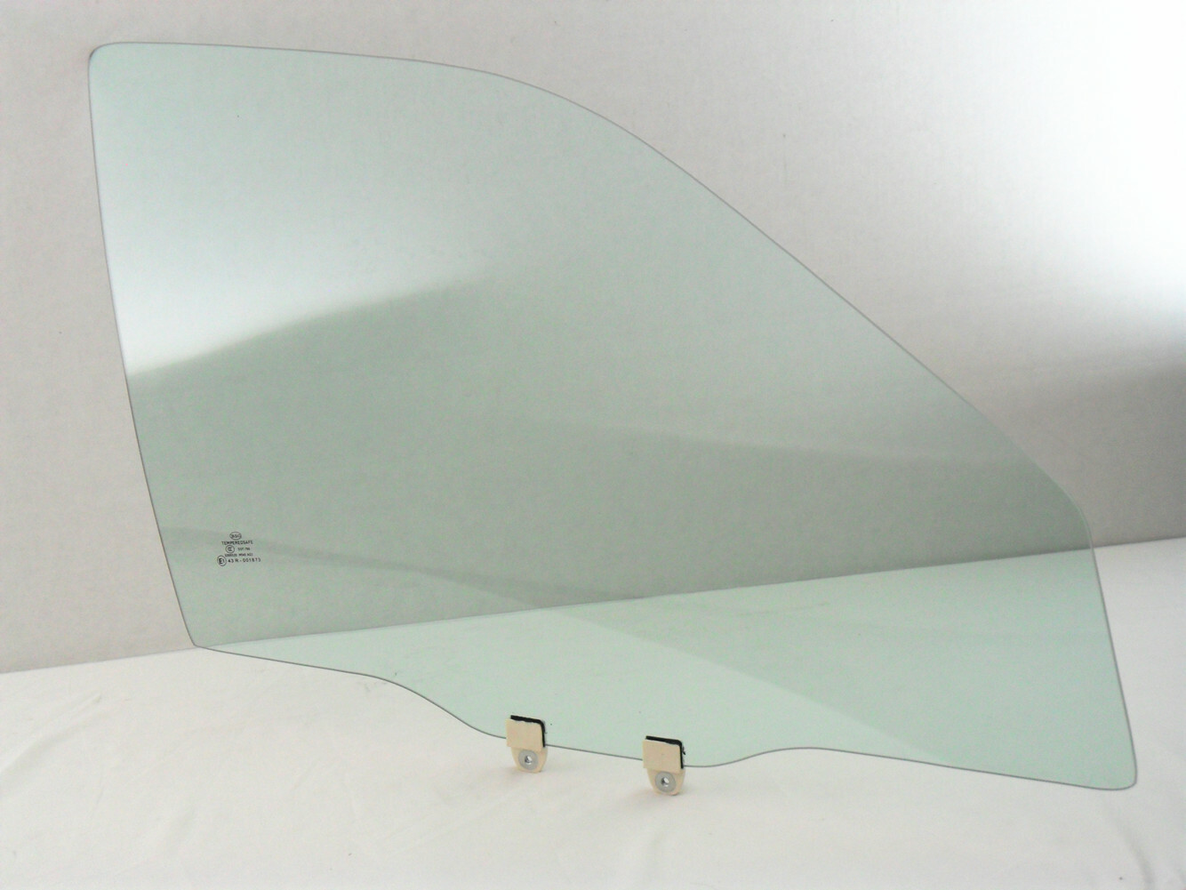 Passenger/Right Front Door Window Glass For 1996-2000 Honda Civic 4DR Sedan