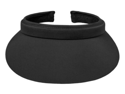 Top Headwear Nylon Clip-On Visor