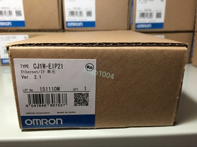 1PC OMRON CJ1W-EIP21 EtherNet/IP Unit PLC Expansion New Expedited Shipping