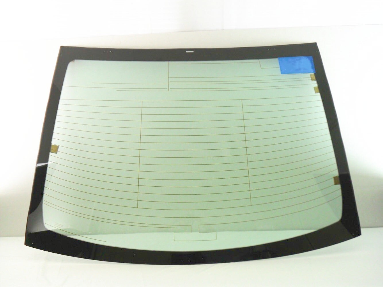 Heated Back Glass Rear Window W/Antenna For 2012-2017 Toyota Camry 4 Door Sedan