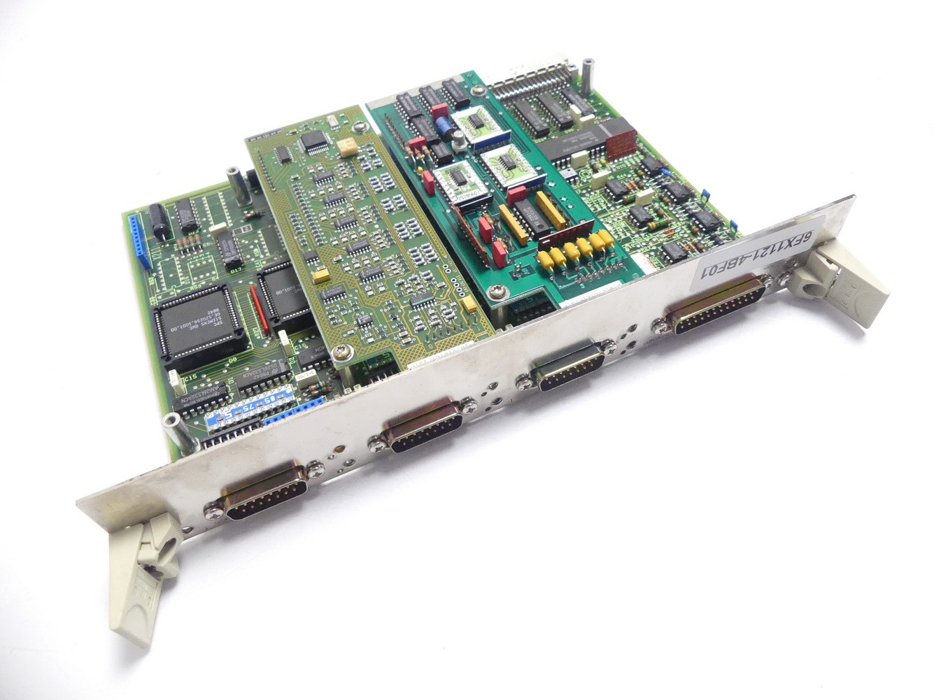 Siemens 6FX1121-4BF01 Servo Interface Module E-Stand: C / 00 SN: 791