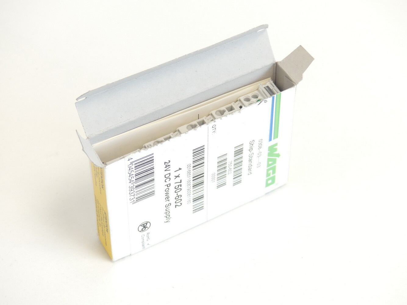 WAGO 750-602 Potentialeinspeisung - ungebraucht! -