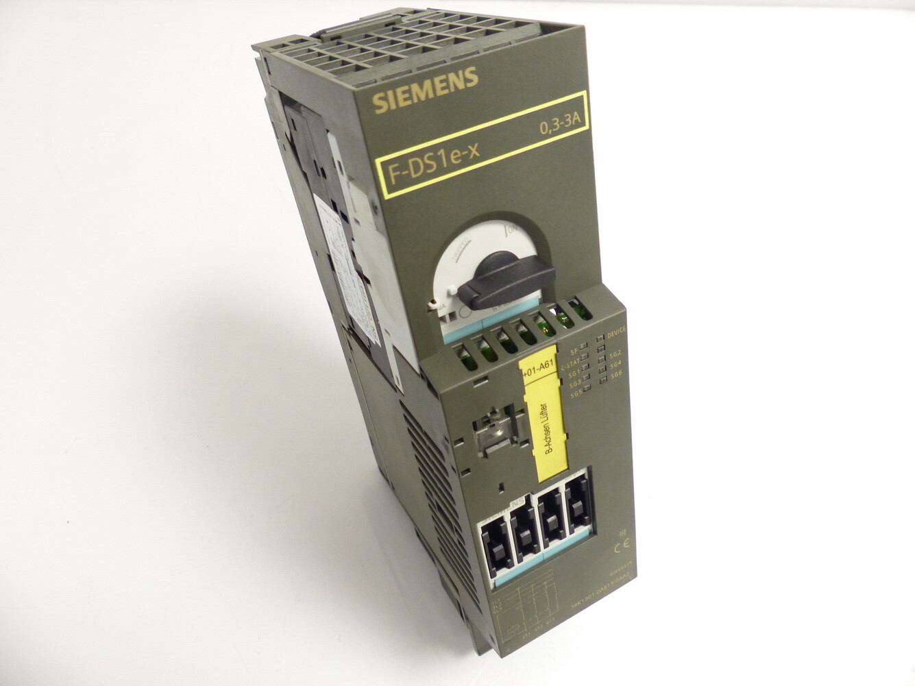 Siemens F-DS1e-x 3RK1301-0AB13-0AA2 Direktstarter SN: G/116476 + Schütz