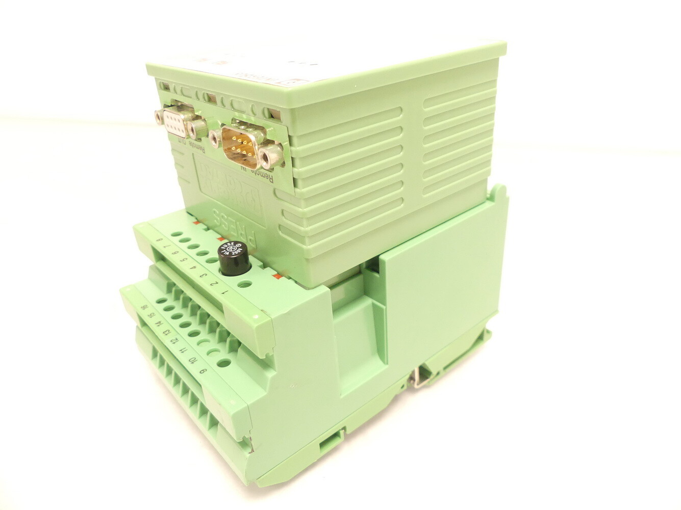 Phoenix Contact IB STME 24 BK-T Nr.: 2754367 Interbusmodul SN: 04137063