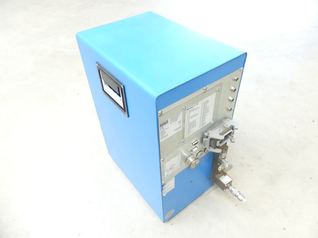 Werner Bayer DialogLeckProzessor DLP 30 T SN: 30012