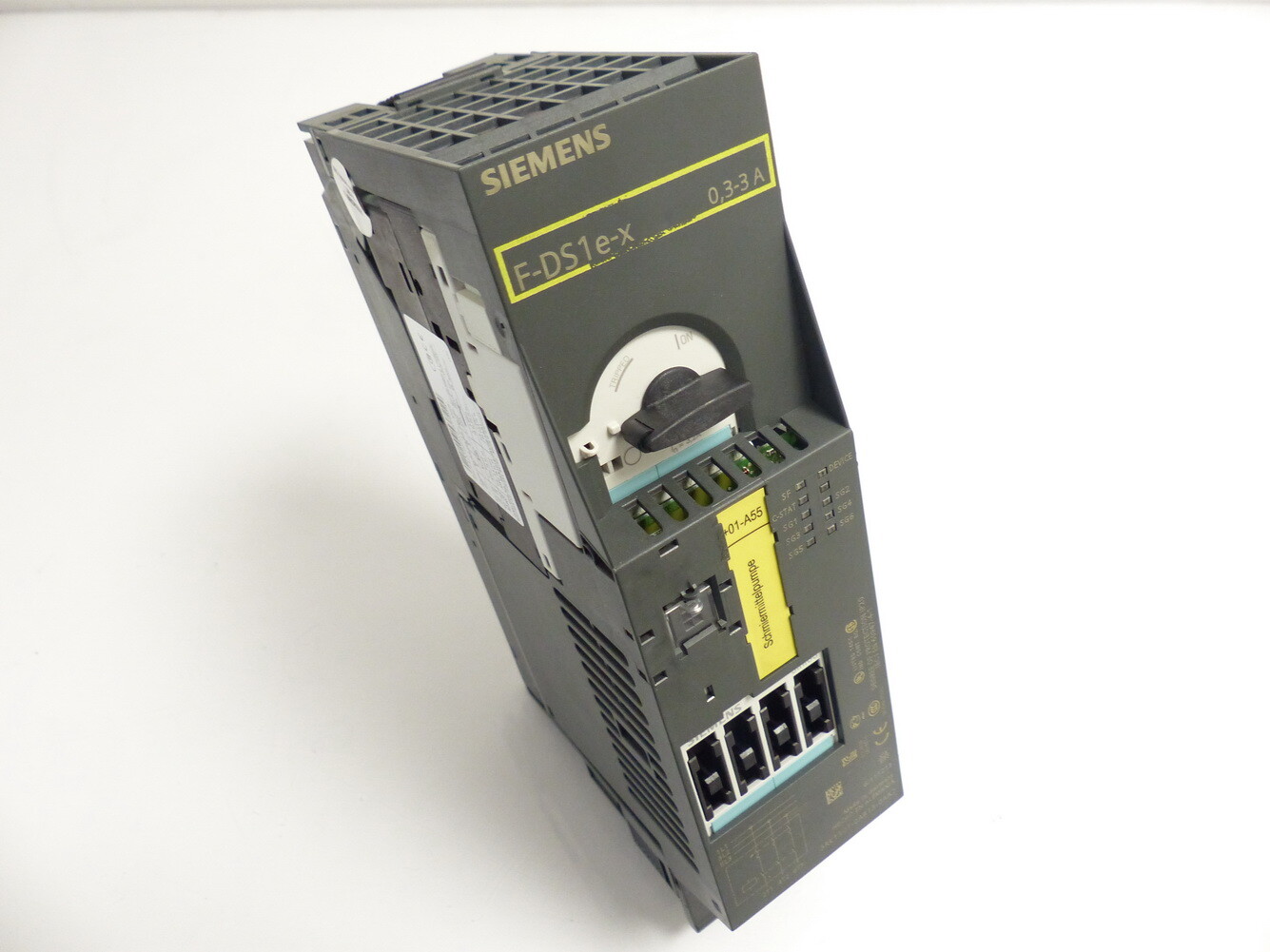 Siemens F-DS1e-x 3RK1301-0AB13-0AA2 Direktstarter SN: G/1112213 + Schütz