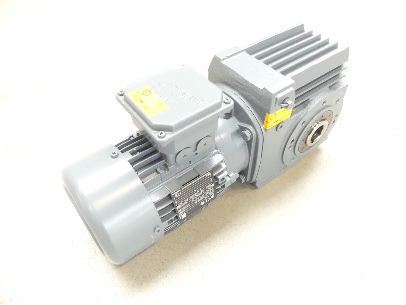Getriebebau Nord SK71L/8-2 Motor mit SK12063AZ-71L/8-2 Getriebe SN201892085-100