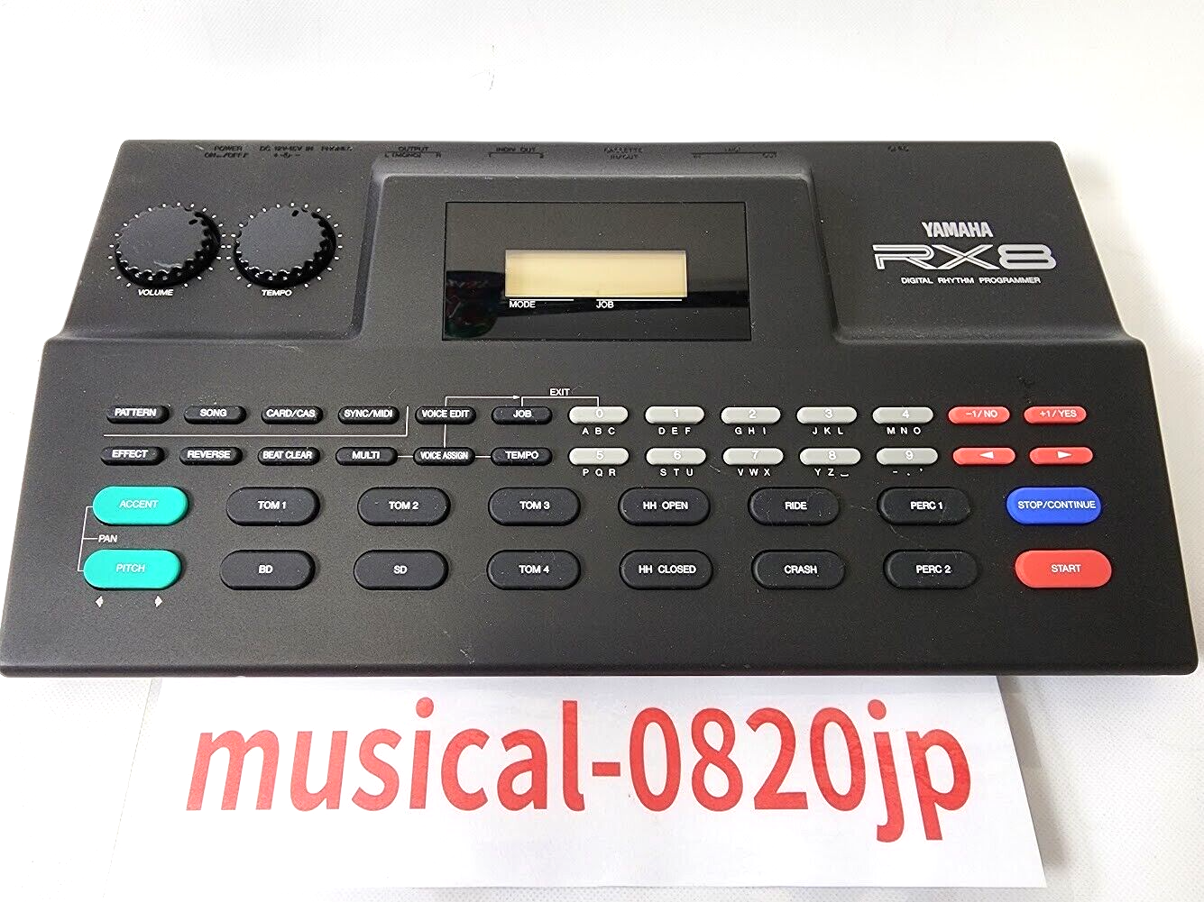 DTM・DAW YAMAHA RX7 RHYTHM PROGRAMER Yamaha RX7 Digital Rhythm Programmer (1987) | Wolf Review