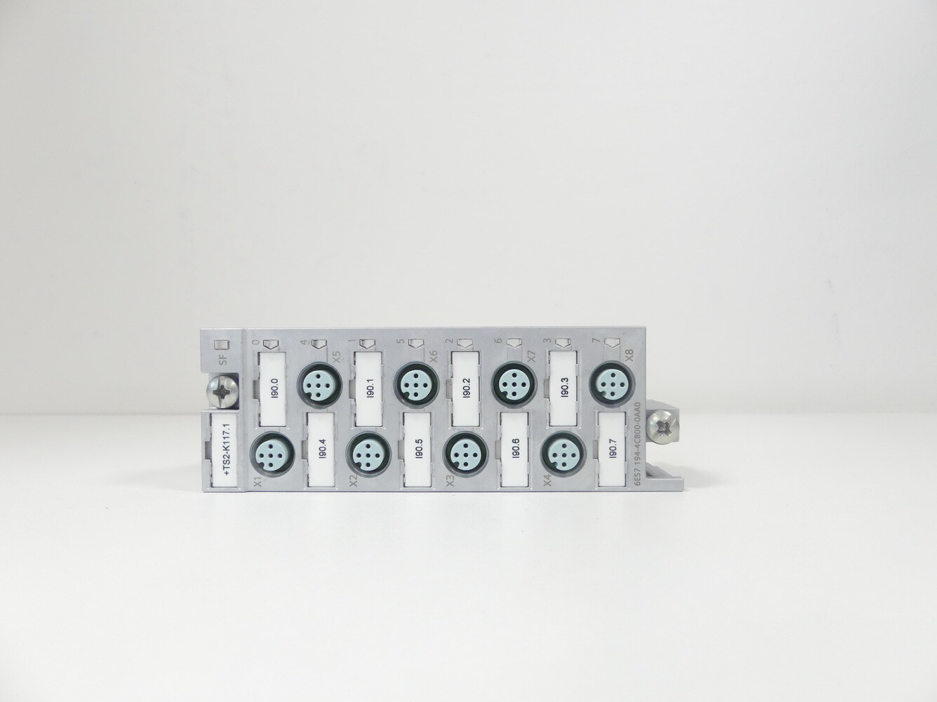 Siemens 6ES7194-4CB00-0AA0 SIMATIC SPS Anschluss-Modul  SN: C-H7B39396